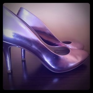 Pink Shoes size 5 EUC